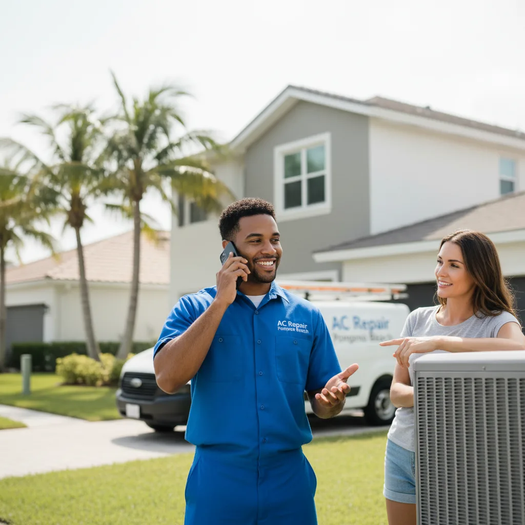 AC Repair Pompano Beach customer support in Lake Geneva